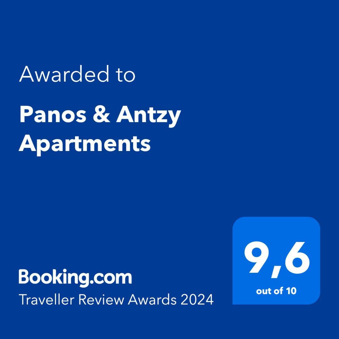 Panos & Antzy Apartments 卡拉马塔 外观 照片